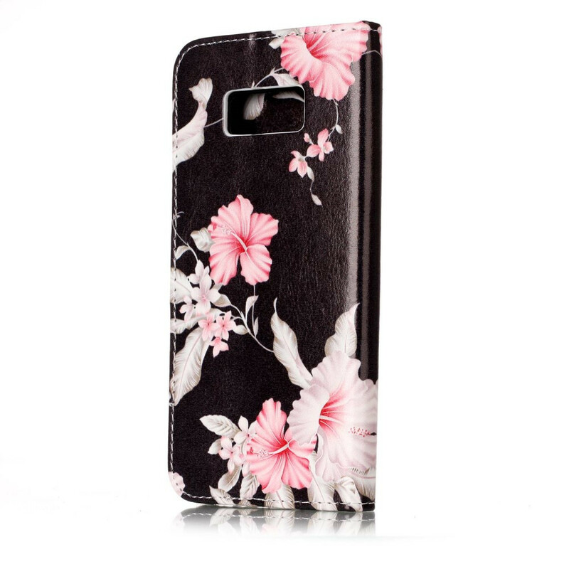 Capa Floral Extremo Samsung Galaxy S8