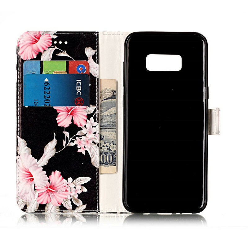 Capa Floral Extremo Samsung Galaxy S8