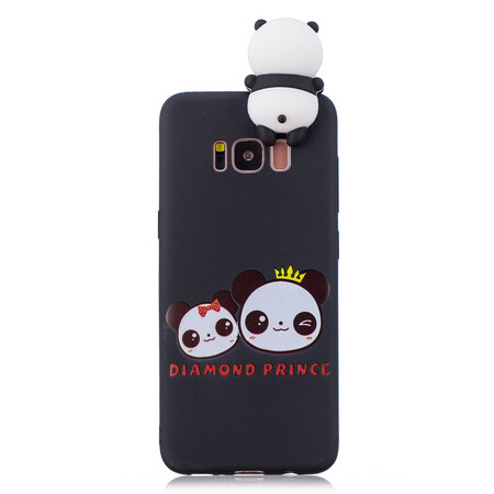 Capa Samsung Galaxy S8 3D para Animais Divertidos