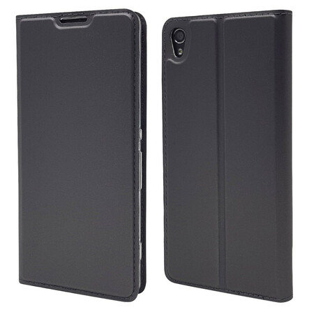 Tampa Flip Capa Sony Xperia XA Fecho Magnético