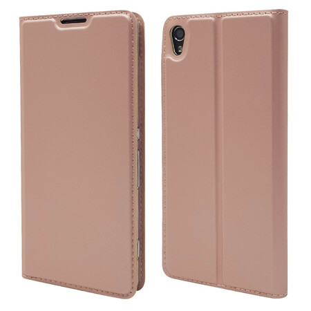 Tampa Flip Capa Sony Xperia XA Fecho Magnético