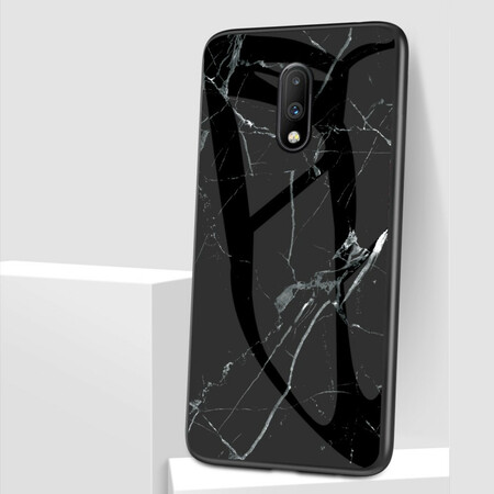 OnePlus 7 Capa de vidro temperado Premum Colors