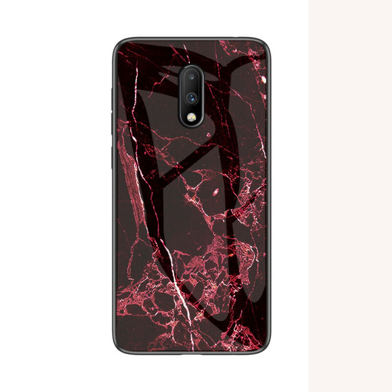 OnePlus 7 Capa de vidro temperado Premum Colors