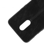 Capa de Efeito Couro OnePlus 7 Stitched