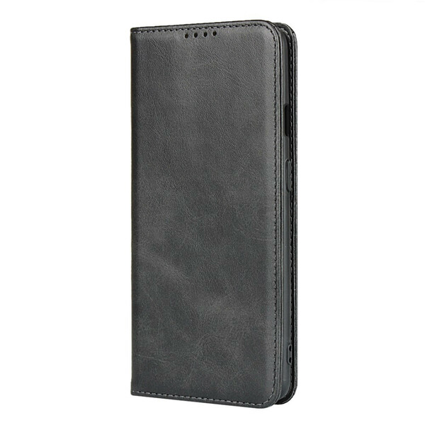 Capa Flip OnePlus 7T Premium Leatherette Stitching