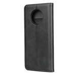 Capa Flip OnePlus 7T Premium Leatherette Stitching