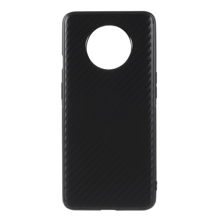OnePlus 7T Capa única de fibra de carbono