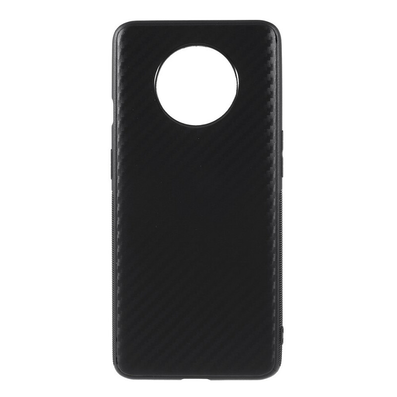 OnePlus 7T Capa única de fibra de carbono