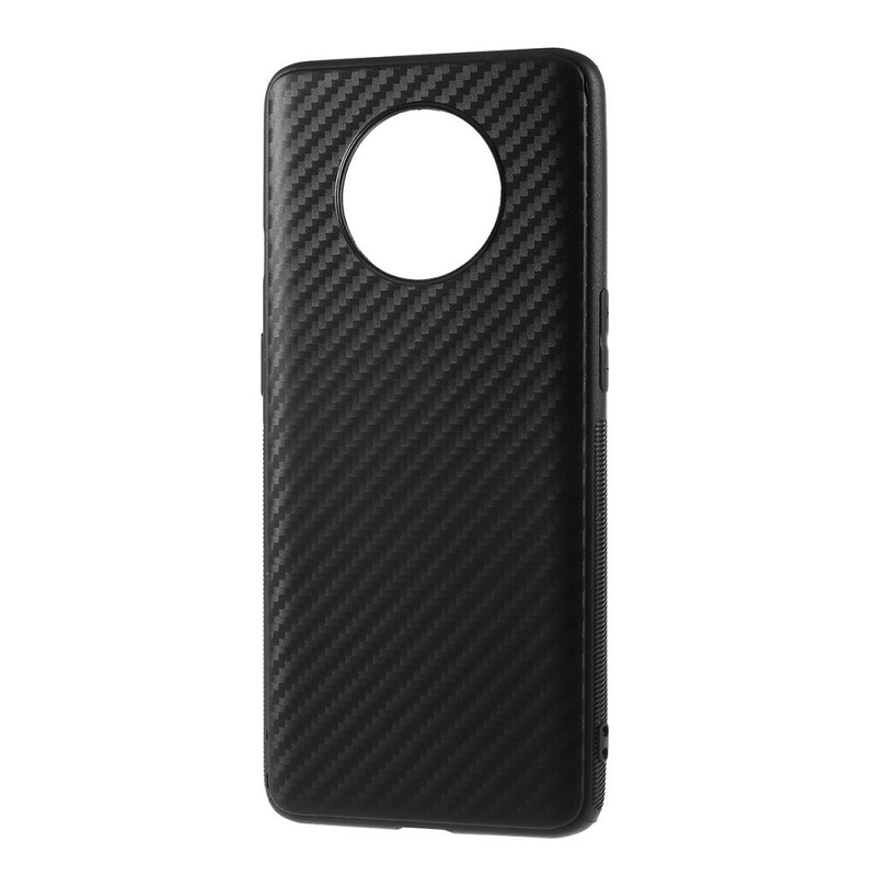 OnePlus 7T Capa única de fibra de carbono