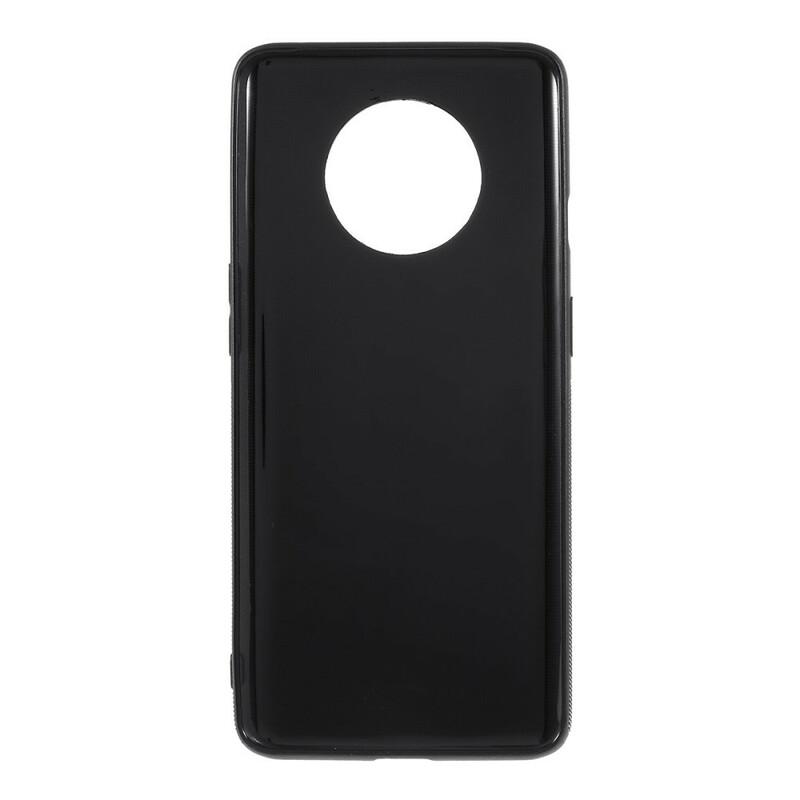 OnePlus 7T Capa única de fibra de carbono