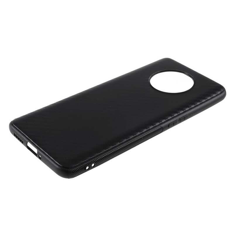OnePlus 7T Capa única de fibra de carbono