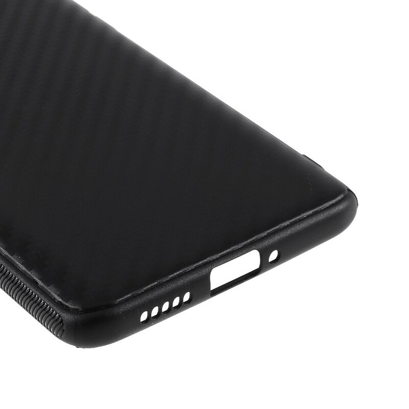 OnePlus 7T Capa única de fibra de carbono