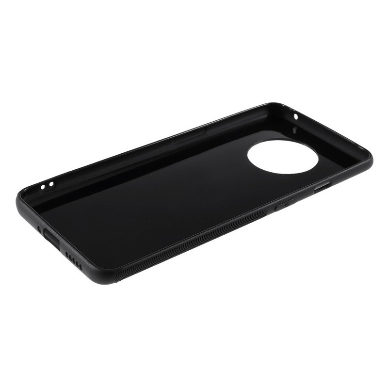OnePlus 7T Capa única de fibra de carbono