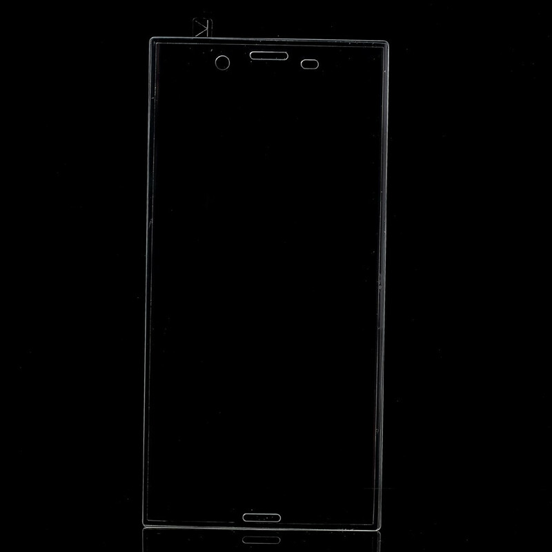 PelÃ­cula pelÃ­cula pelÃ­cula protectoraaa de ecrã de vidro temperado Arc Edge para o Sony Xperia XZ