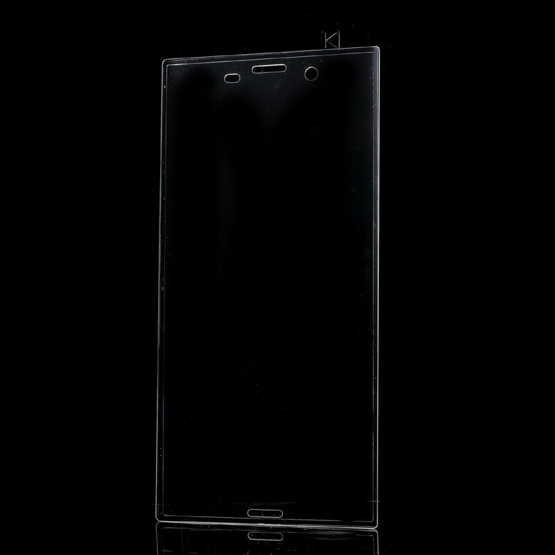 PelÃ­cula pelÃ­cula pelÃ­cula protectoraaa de ecrã de vidro temperado Arc Edge para o Sony Xperia XZ