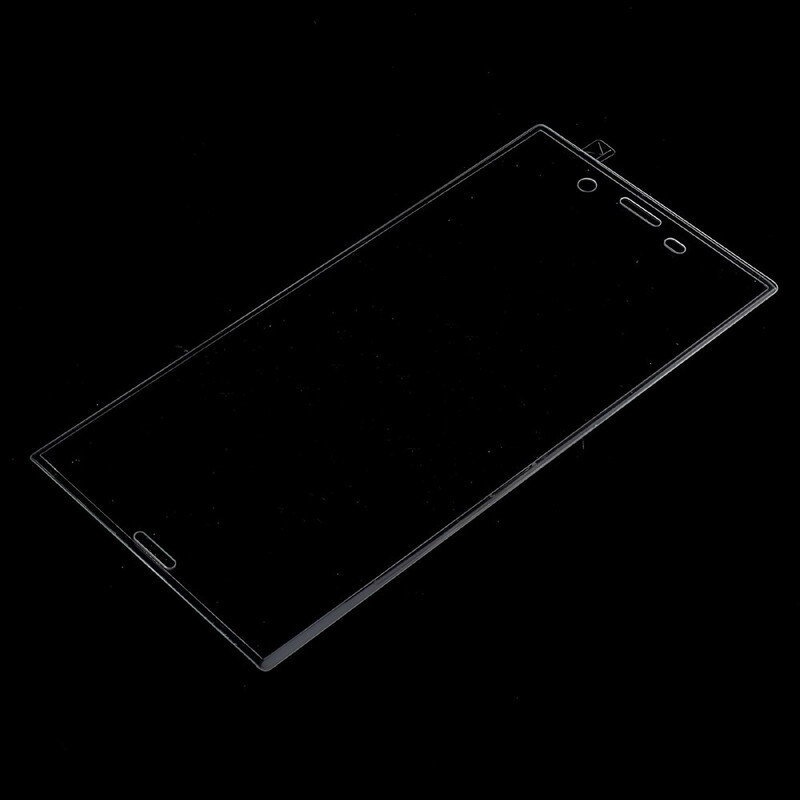 PelÃ­cula pelÃ­cula pelÃ­cula protectoraaa de ecrã de vidro temperado Arc Edge para o Sony Xperia XZ