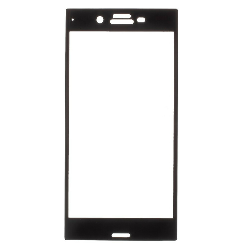 PelÃ­cula pelÃ­cula pelÃ­cula protectoraaa de ecrã de vidro temperado Arc Edge para o Sony Xperia XZ
