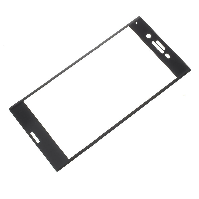 PelÃ­cula pelÃ­cula pelÃ­cula protectoraaa de ecrã de vidro temperado Arc Edge para o Sony Xperia XZ