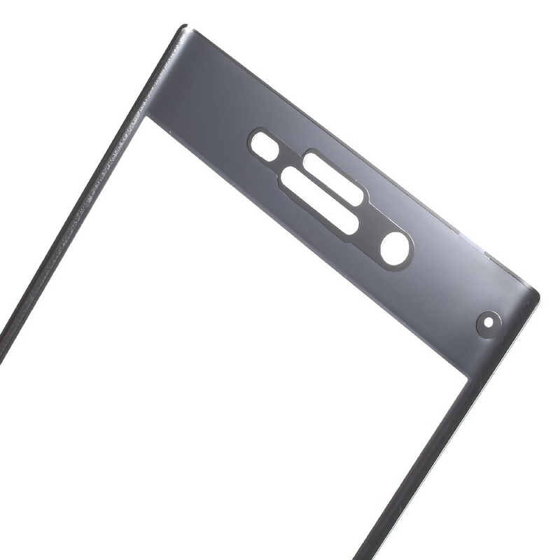 PelÃ­cula pelÃ­cula pelÃ­cula protectoraaa de ecrã de vidro temperado Arc Edge para o Sony Xperia XZ