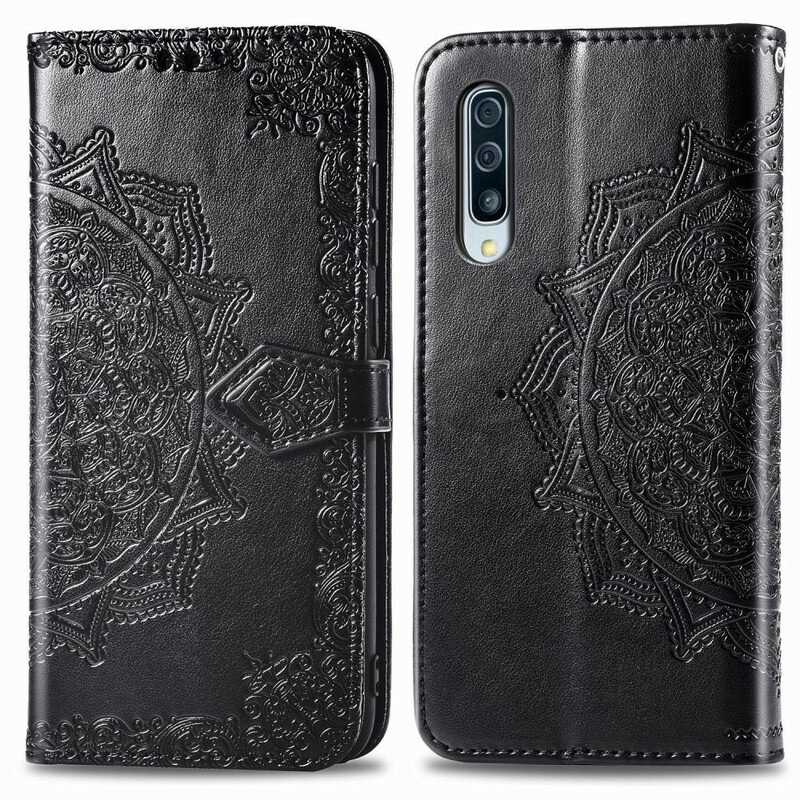 Capa da Samsung Galaxy A50 Mandala da Idade Média