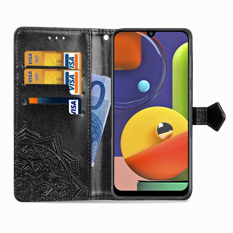 Capa da Samsung Galaxy A50 Mandala da Idade Média