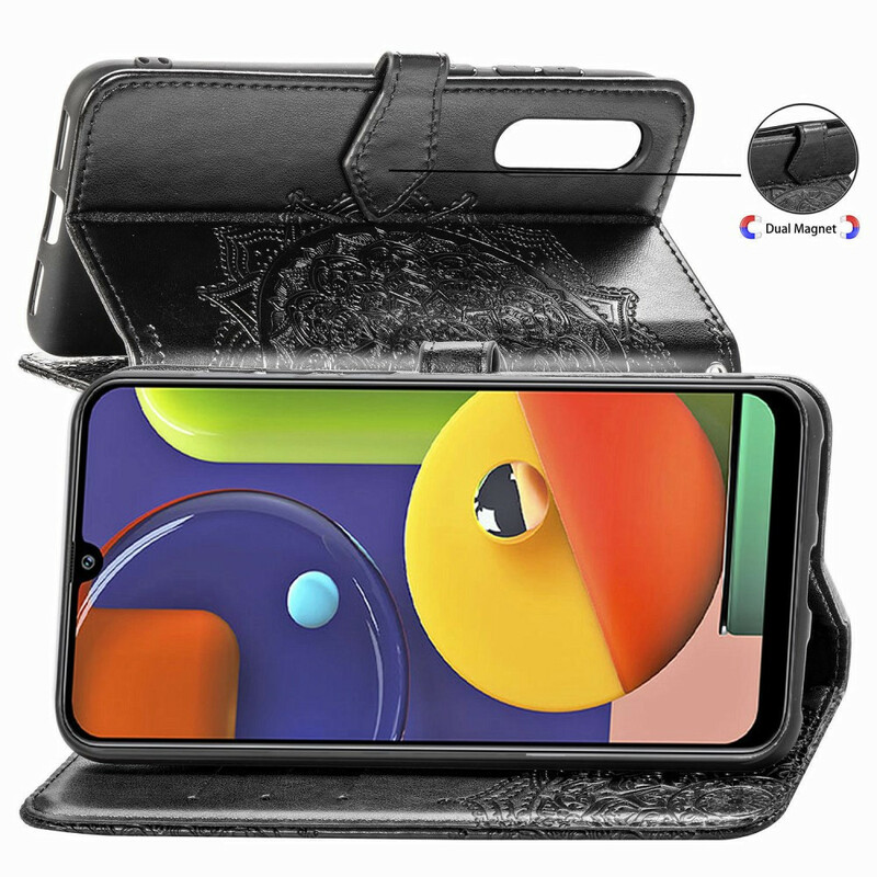 Capa da Samsung Galaxy A50 Mandala da Idade Média