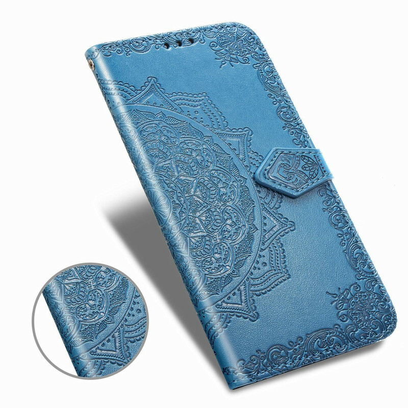 Capa da Samsung Galaxy A50 Mandala da Idade Média