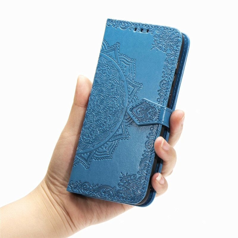 Capa da Samsung Galaxy A50 Mandala da Idade Média