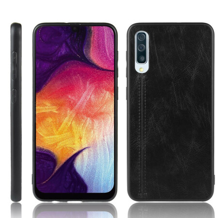 Samsung Galaxy A50 Efeito Couro Capa da costura