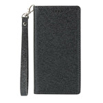 Capa Flip Cover Sony Xperia XZ2 Estilo Couro Macio com CordÃ£o