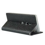 Capa Flip Cover Sony Xperia XZ2 Estilo Couro Macio com CordÃ£o