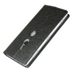 Capa Flip Cover Sony Xperia XZ2 Estilo Couro Macio com CordÃ£o