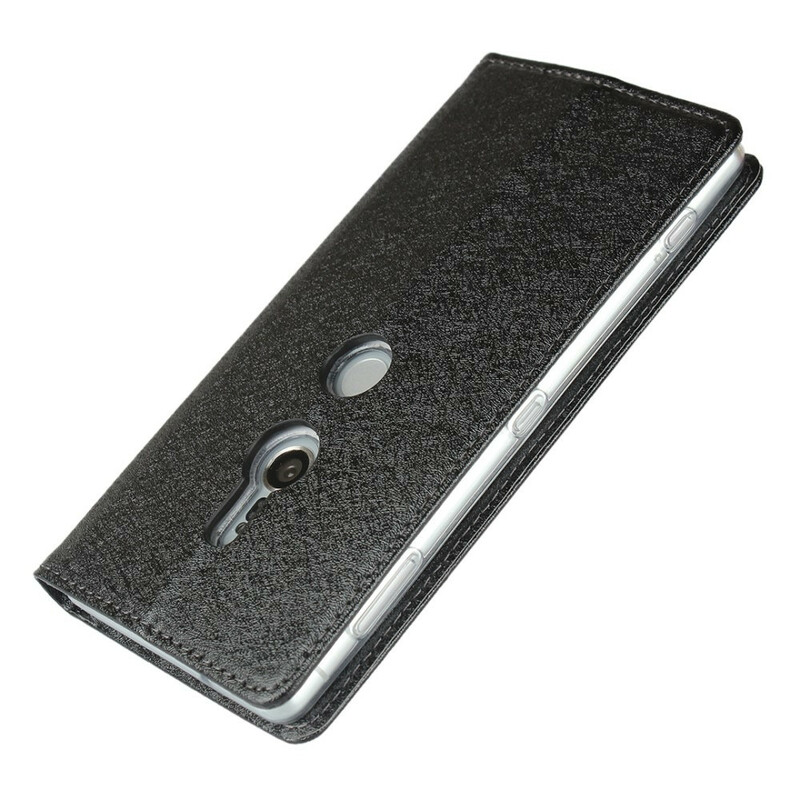Capa Flip Cover Sony Xperia XZ2 Estilo Couro Macio com CordÃ£o