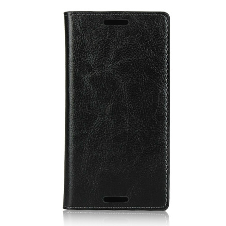 Capa Flip Cover Sony Xperia X Compacto Couro Genuíno