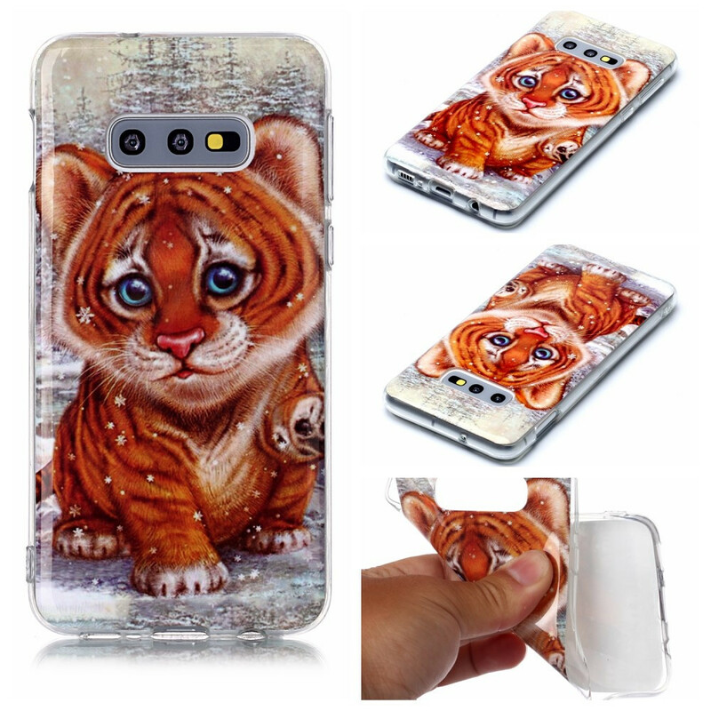 Capa Samsung Galaxy S10e Tiger Baby