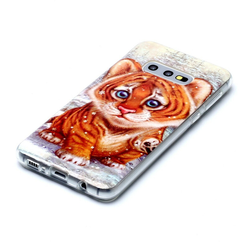 Capa Samsung Galaxy S10e Tiger Baby