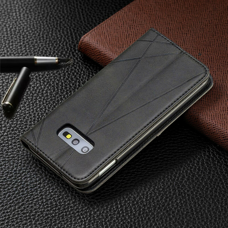 Capa Flip Artista de estilo Samsung Galaxy S10e