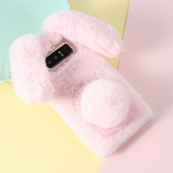 Samsung Galaxy Note 8 Case Furry Rabbit Design