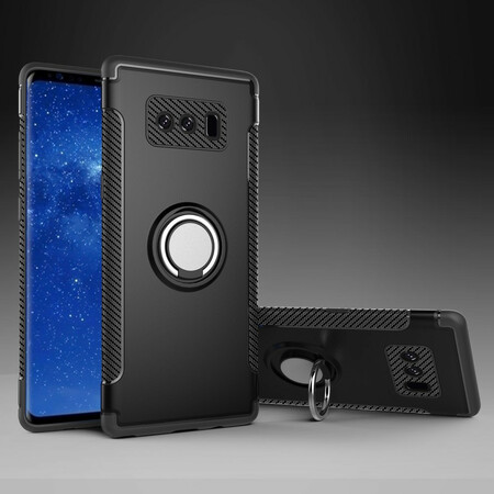 Samsung Galaxy Note 8 Design Híbrido de Capa com Anel