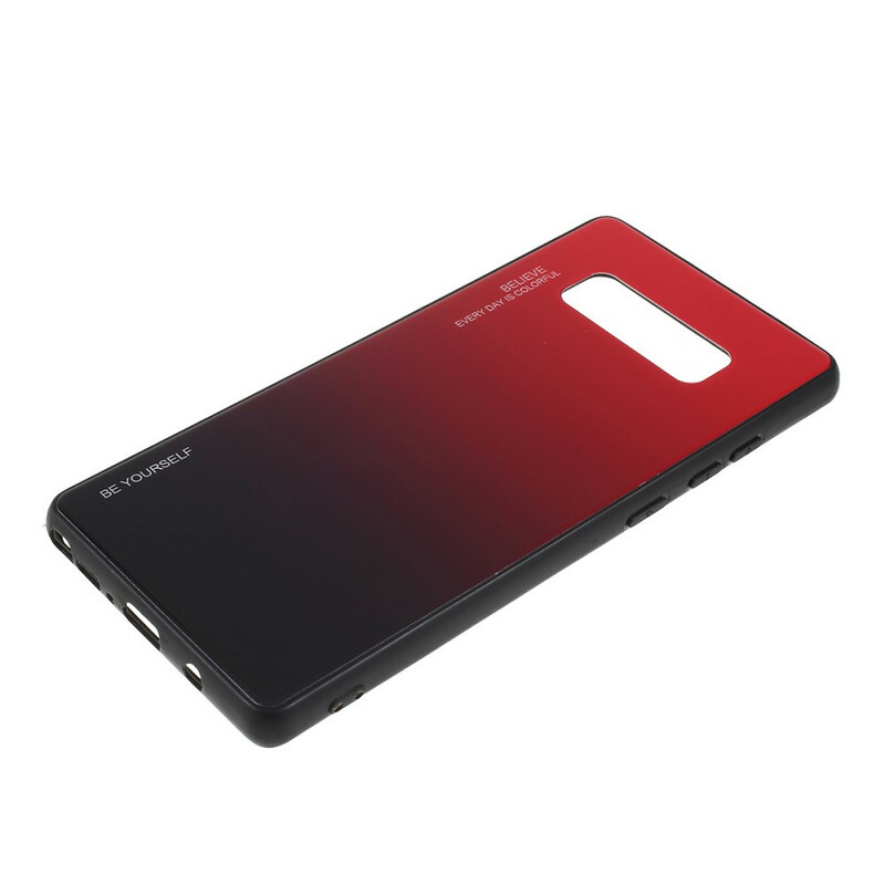 Samsung Galaxy Note 8 Capa de vidro temperado Be Yourself