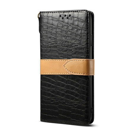 Samsung Galaxy S10e Croco Case and Belt