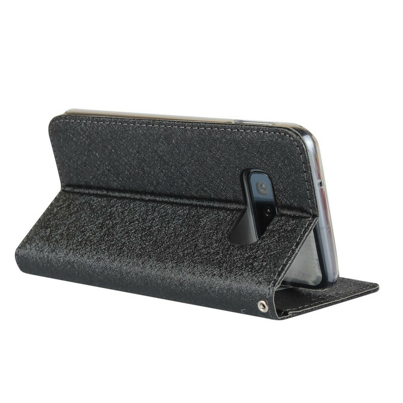 Capa Flip Cover Samsung Galaxy S10e Estilo Couro Mole com CordÃ£o