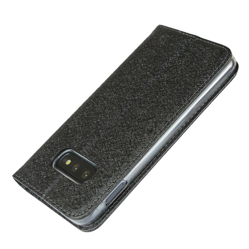 Capa Flip Cover Samsung Galaxy S10e Estilo Couro Mole com CordÃ£o