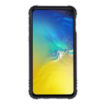 Samsung Galaxy S10e Anel e capa de fibra de carbono