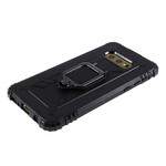 Samsung Galaxy S10e Anel e capa de fibra de carbono