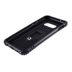 Samsung Galaxy S10e Anel e capa de fibra de carbono