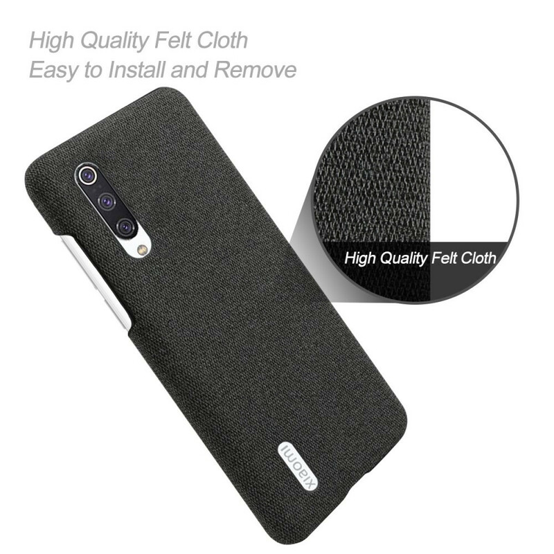 Xiaomi Mi 9 Lite Case Fabric Chic