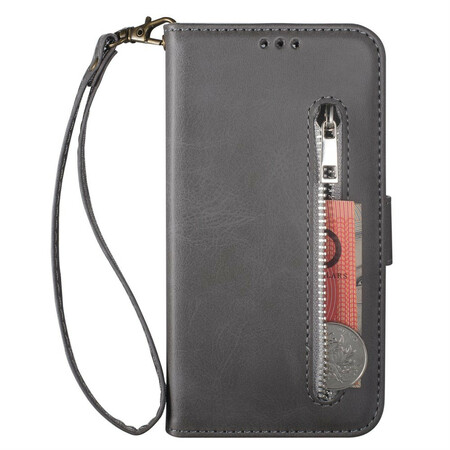 Xiaomi Mi 9 Lite Case Wallet com alça