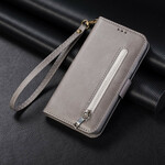 Xiaomi Mi 9 Lite Case Wallet com alça