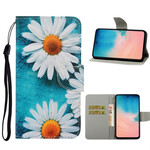 Samsung Galaxy S20 Daisy Strap Case